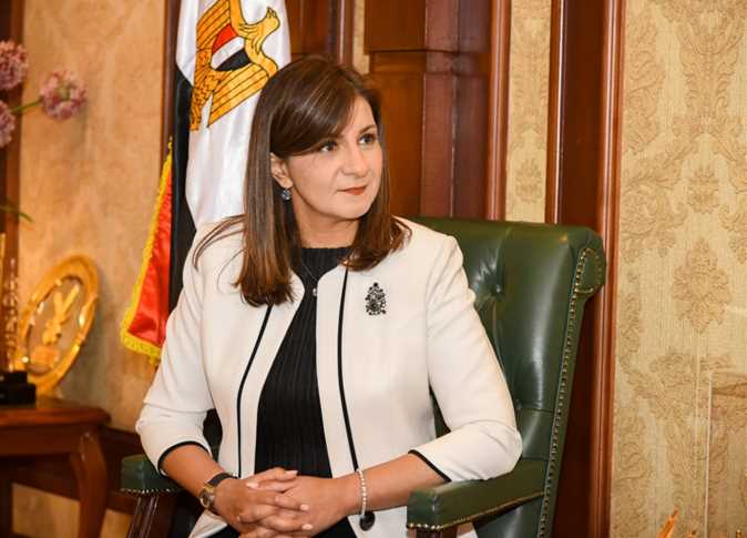 السفيرة نبيلة مكرم وزيرة الدولة للهجرة وشئون المصريين بالخارج 