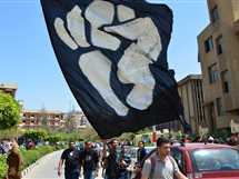 طلاب «6 أبريل» بالغربية: سنناضل ضد «الضبطية القضائية» بالجامعات حتى إلغائها