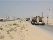 مصدر أمني: الجيش يحبط هجومًا بسيارة محملة بمتفجرات على كمين قرب مطار العريش 