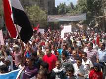 تحرير محضر ضد «الإخوان» لاعتداء أنصارها على مسيرة مؤيدة للجيش ببني سويف