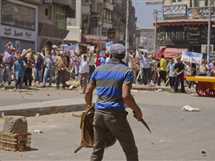 إصابة 8 أشخاص في اشتباكات بين أنصار مرسي والأهالي في دمياط