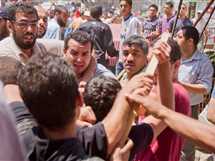 إصابة 12 في اشتباكات بين أنصار مرسي ومعارضيهم بدمياط