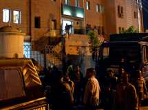 مجهولون يهاجمون مركز شرطة بدمياط وإصابة أسرة بـ«رش» الخرطوش