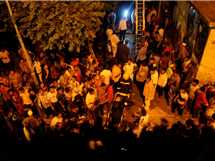 الحماية المدنية تُخمد حريقًا هائلاً في مقر تابع لـ«الإخوان» بالوادي الجديد