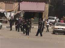 الأمن يطلق طلقات تحذيرية لإبعاد أنصار مرسي عن مجمع المحاكم بالفيوم