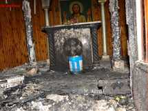 حبس «جهادي» متهم بحرق كنيسة العريش 15 يومًا