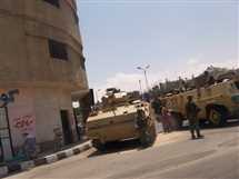 الجيش يرفع حالة الاستنفار بالمنطقة «ج» بعد تفجير مبنى المخابرات الحربية في رفح