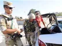 قائد الجيش الثالث يتفقد قوات تأمين «قناة السويس».. واستنفار أمني بعد تفجير رفح