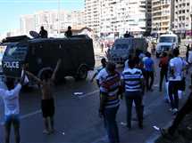 قتيل و12 مصابًا في اشتباكات بين أنصار مرسي والأهالي بالإسكندرية