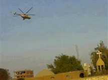 «أمن المنيا» يستعين بطائرات عسكرية للسيطرة على الأوضاع في «دلجا»