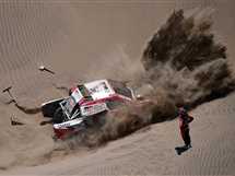 سباقات رالي «داكار 2018» في صحراء بيرو