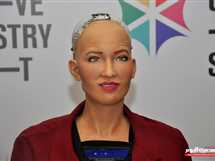 مؤتمر الروبوت «صوفيا» بالقاهرة