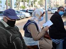 أول أيام تطبيق غرامة الـ50 جنية علي مخالفي ارتداء الكمامة بالإسكندرية  
